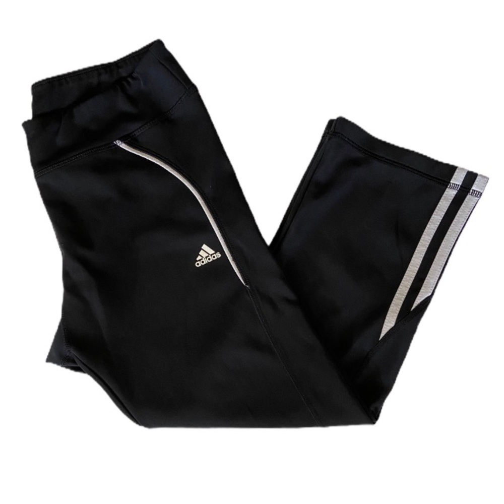 ADIDAS Women’s 3 Stripe Cropped Leggings
